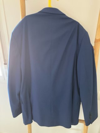 Traje Mango Azul Marino Talla