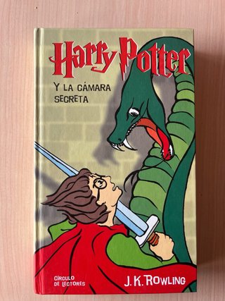Colección Harry Potter (5 libros)