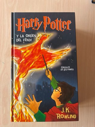 Colección Harry Potter (5 libros)