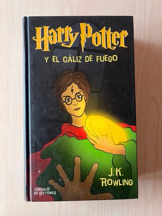 Colección Harry Potter (5 libros)