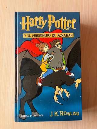 Colección Harry Potter (5 libros)