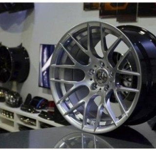 Juego de 4 Llantas 20 Avant Garde M359 Plata 5X112