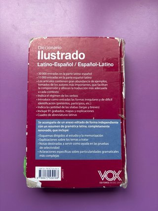 Diccionario Ilustrado Latín. Latino-Español/ Es...