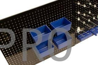 KIT 2 PANELES PERFORADOS C/ 32 ACCESORIOS