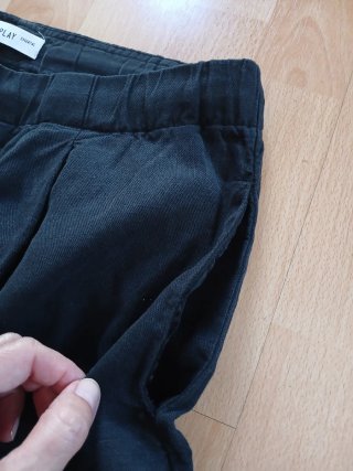 Bermudas Replay Mujer Negras