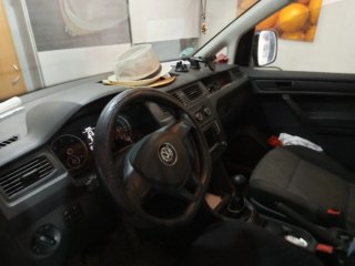 Volkswagen Caddy 2015