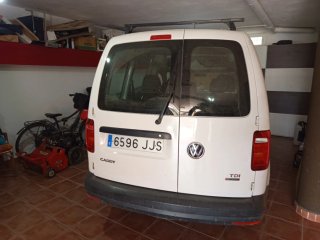 Volkswagen Caddy 2015