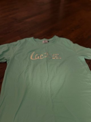 Camiseta Lacoste Manga Corta Talla M