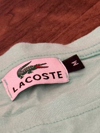 Camiseta Lacoste Manga Corta Talla M