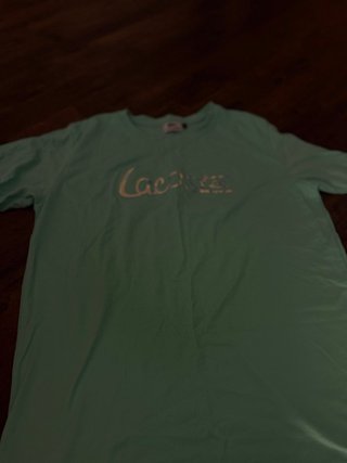 Camiseta Lacoste Manga Corta Talla M