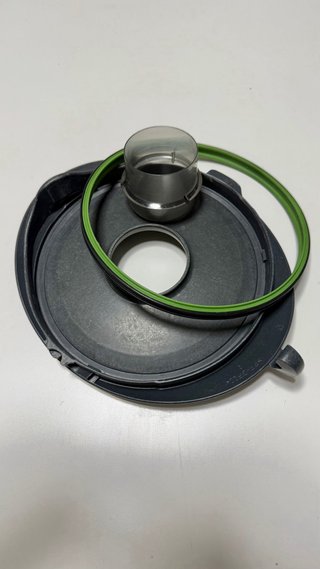 Tapa + Junta + Cubilete Thermomix TM31