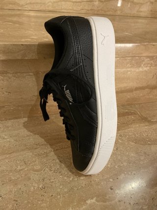 Zapatillas Puma Softfoam Negras