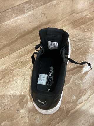 Zapatillas Puma Softfoam Negras