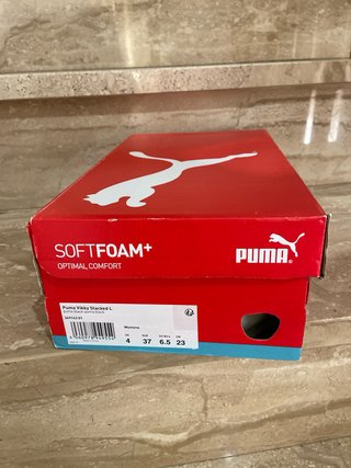 Zapatillas Puma Softfoam Negras