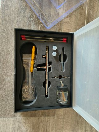 Aerógrafo FENGDA FE-182K Kit Completo