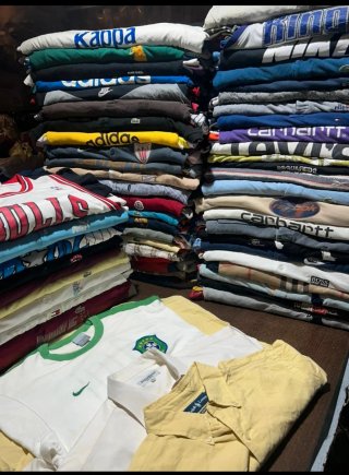 Lote Ropa Marca 10€/Kg