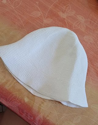 Cappello donna bianco