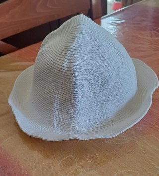 Cappello donna bianco