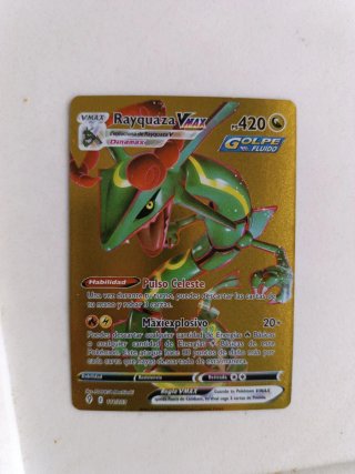 Carta Pokémon Rayquaza VMAX 111/203