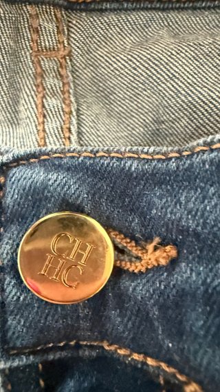 Pantalón vaquero mujer Talla 12 Carolina Herrera