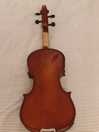 Violín 1/8 con funda y arco para principiantes