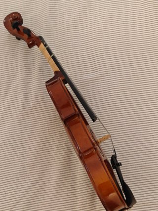 Violín 1/8 con funda y arco para principiantes