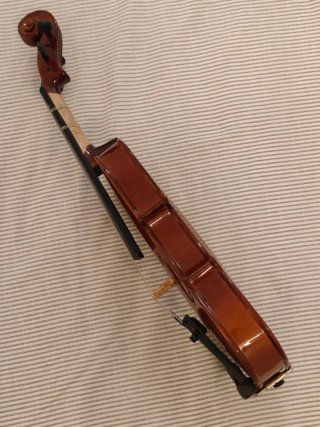 Violín 1/8 con funda y arco para principiantes