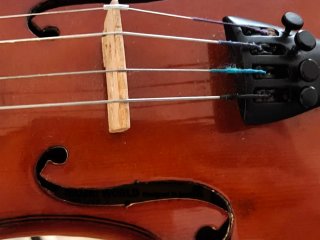Violín 1/8 con funda y arco para principiantes