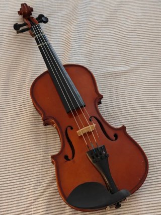 Violín 1/8 con funda y arco para principiantes