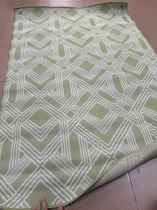 Alfombra 113x170 cm Diseño Geométrico