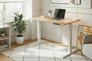 Mesa escritorio motorizada regulable en altura