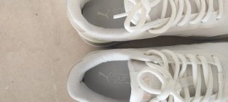 Zapatillas Puma Mujer Blancas