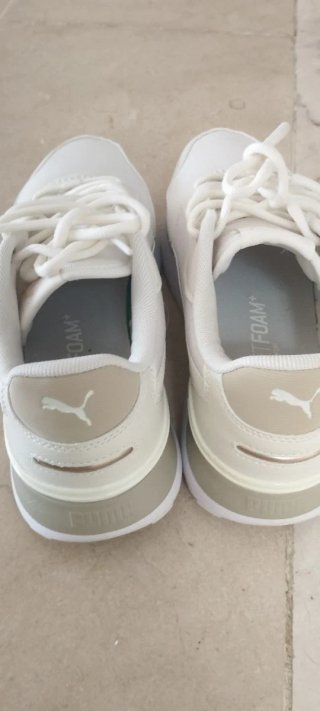 Zapatillas Puma Mujer Blancas
