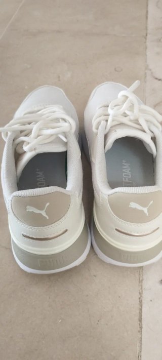 Zapatillas Puma Mujer Blancas