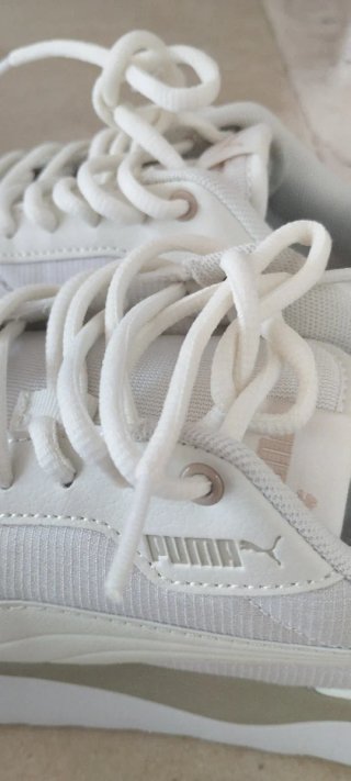 Zapatillas Puma Mujer Blancas