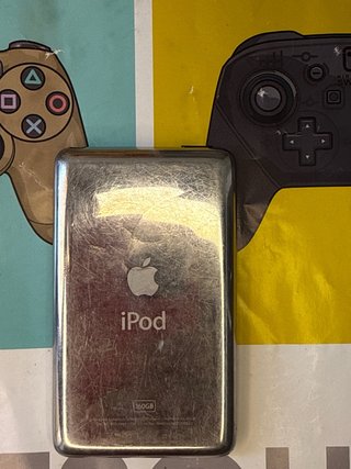 Apple iPod 160 GB Gris/Plata