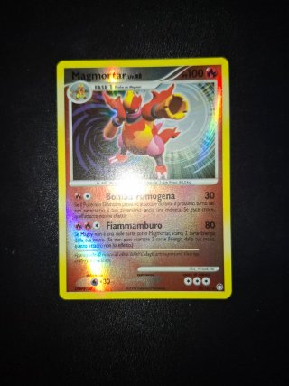 Magmortar Liv.48 Reverse Holo Carta Pokémon