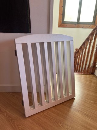 Valla seguridad bebé madera