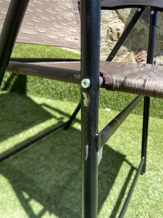 Conjunto 2 Sillas Plegables Exterior