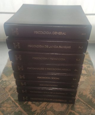 Enciclopedia de la Psicología/8 tomos