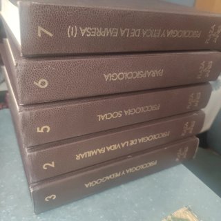Enciclopedia de la Psicología/8 tomos