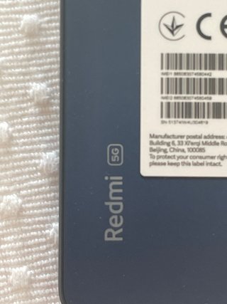 Xiaomi Redmi Note 13 Nero