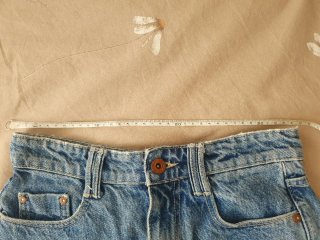 Pantalones cortos vaqueros mujer