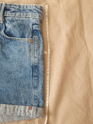 Pantalones cortos vaqueros mujer