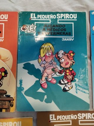 Pack el Pequeño Spirou colección Olé n° 2 al 7
