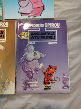 Pack el Pequeño Spirou colección Olé n° 2 al 7