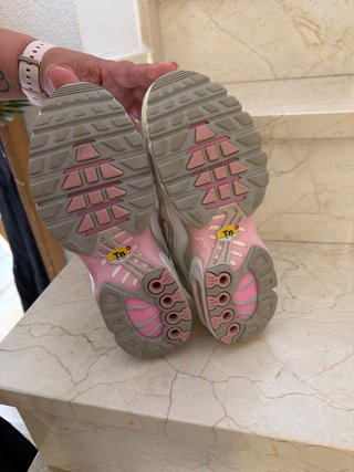 Nike Air Max TN Zapatillas Mujer Rosa Blanco
