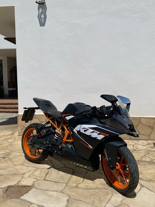 KTM RC 125cc 2014 - 11.264 km