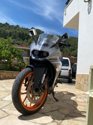 KTM RC 125cc 2014 - 11.264 km