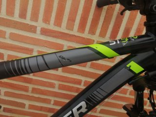 Bicicleta de Montaña Rockrider
